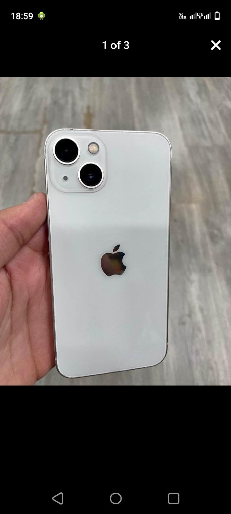 Iphone 13 128gb like new 