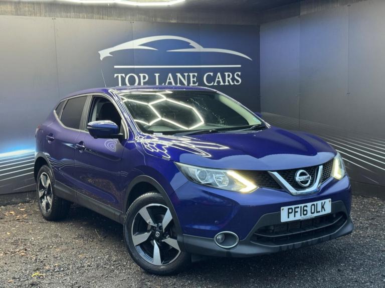 2016 Nissan Qashqai 1.2 DIG-T N-Connecta 2WD Euro 6 (s/s) 5dr HATCHBACK Petrol Manual