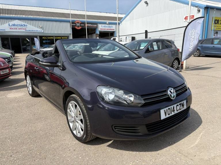 2014 Volkswagen Golf 1.6 TDI BlueMotion Tech SE Cabriolet 2dr Diesel Manual Euro 5 (s/s) (105 ps ...