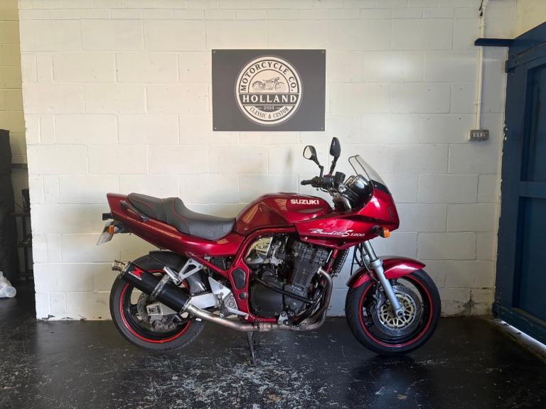 1998 Suzuki GSF1200 S Bandit mk1 - Great Condition, Runs Lovely, Stainless Exh