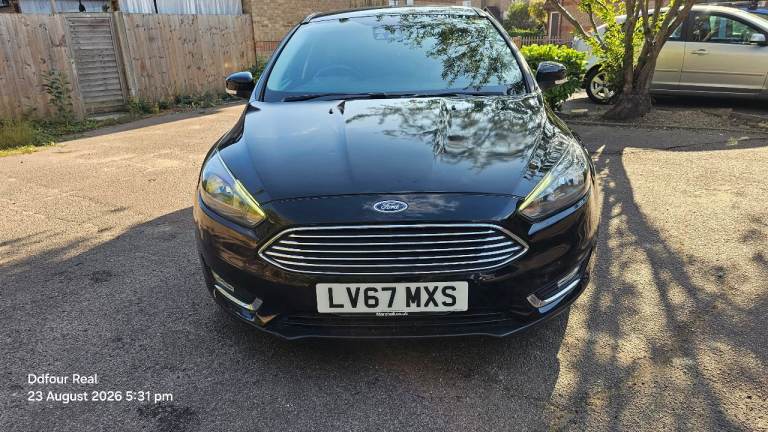 Ford, FOCUS, titanium, Keyless entry, Hatchback, 2017, automati transmission, 999 (cc), 5 doors