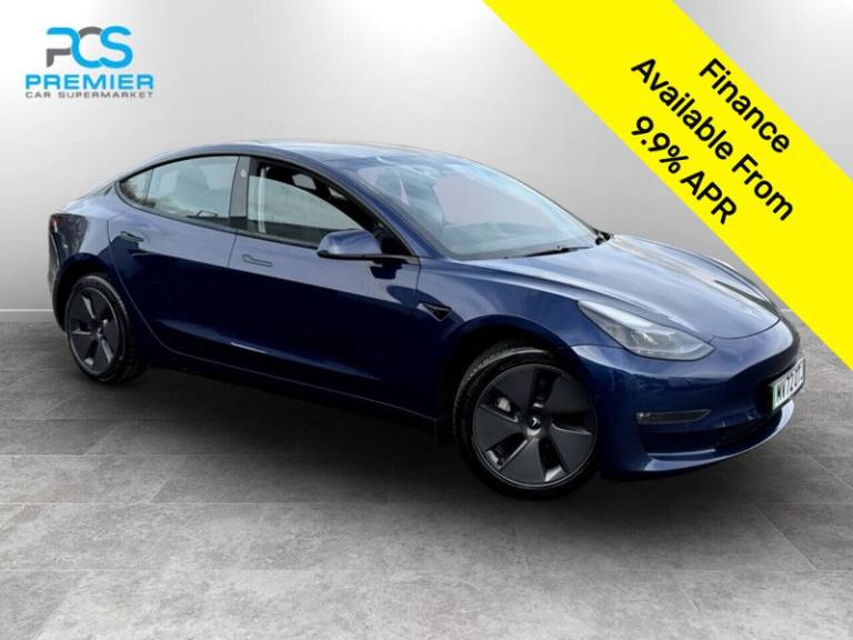 2022 Tesla Model 3 Long Range Saloon Electric Automatic