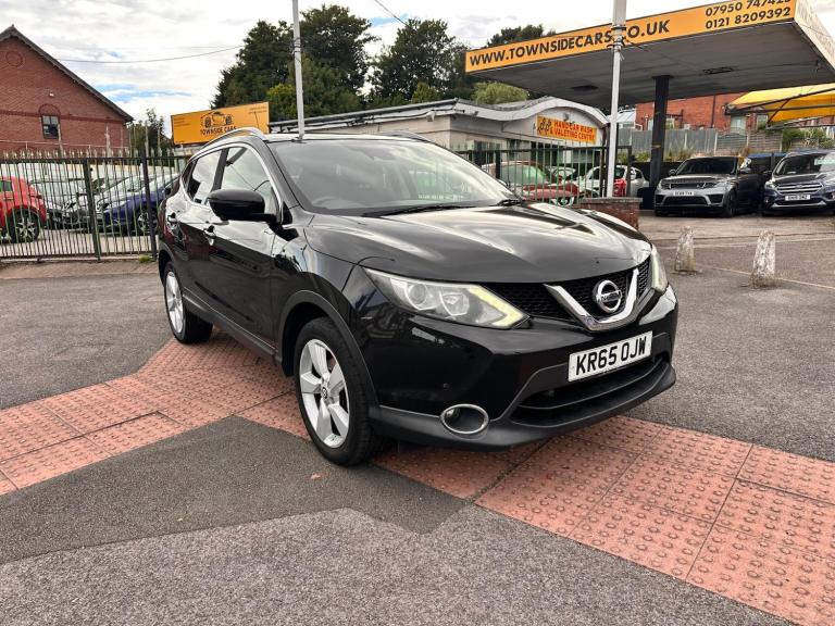2016 Nissan Qashqai 1.2 DIG-T n-tec+ 2WD Euro 6 (s/s) 5dr HATCHBACK Petrol Manual