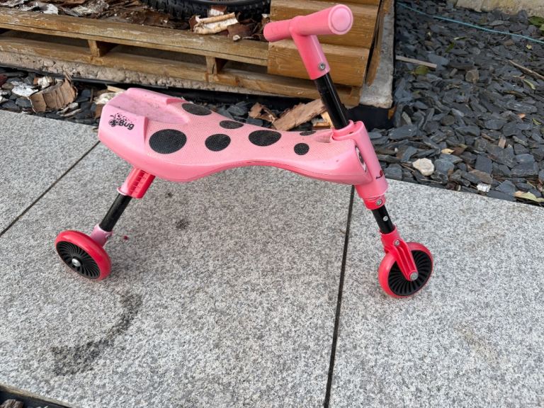 Scuttlebug red tricycle trike toddler kids