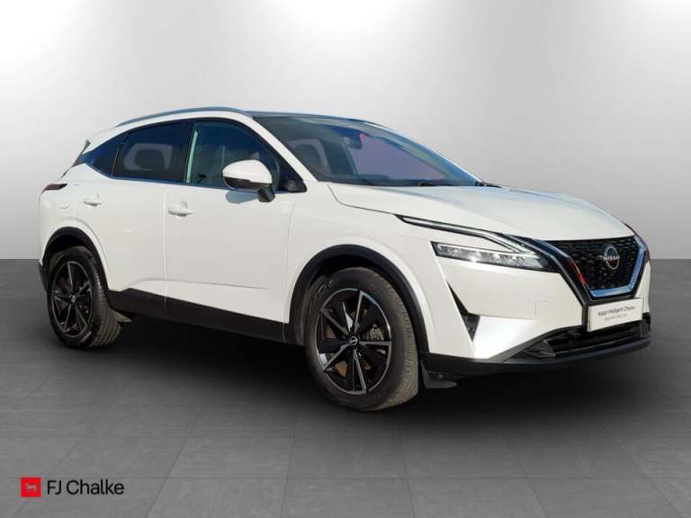 2022 Nissan Qashqai 1.3 DIG-T MHEV Tekna Euro 6 (s/s) 5dr HATCHBACK Petrol/Electric Hybrid Manual