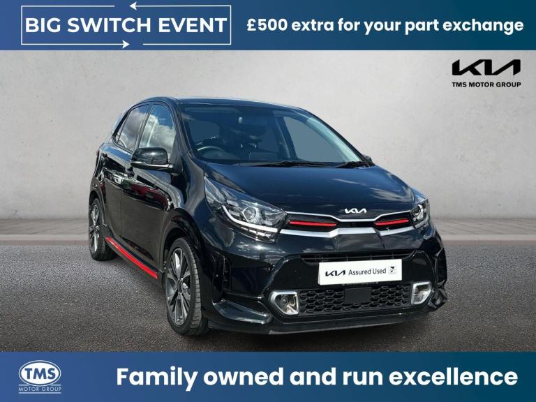 2023 Kia Picanto 1.0 GT-line 5dr [4 seats] HATCHBACK PETROL Manual