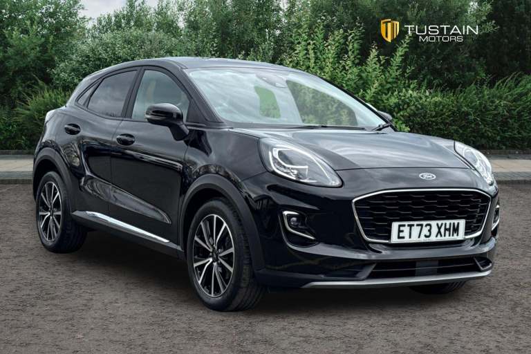  Ford Puma 1.0t Ecoboost Mhev Titanium Suv 5dr Petrol Hybrid Manual Euro 6 s/s