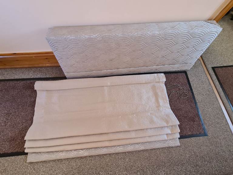 Roman Blind and Pelmet