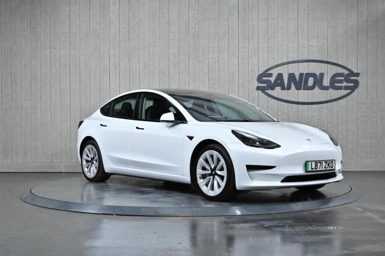 2021 Tesla Model 3 Standard Range Plus Auto RWD 4dr SALOON Electric Automatic
