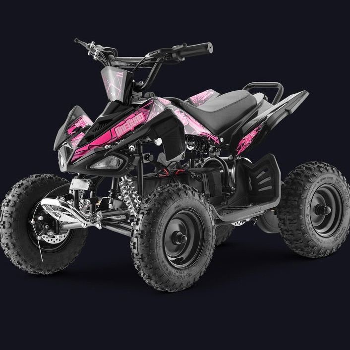 Race Rocket 🚀 kids 1000w electric quads NEW! 20mph 3 speed 36v