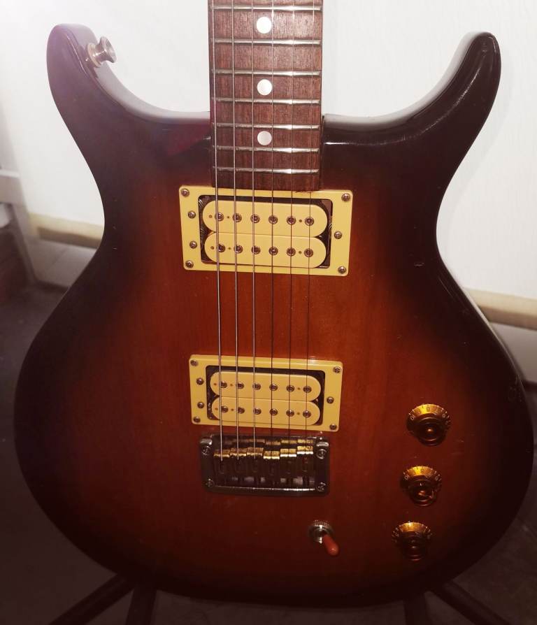 Rare Washburn T-Bird wing series guitar made in Japan in the early 80s