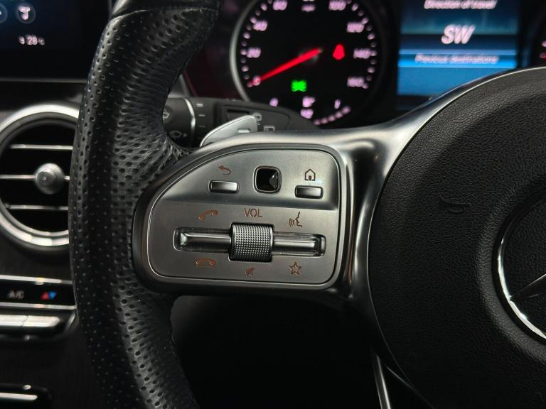 2019 Mercedes-Benz GLC GLC 220d 4Matic AMG Line 5dr 9G-Tronic ESTATE DIESEL Automatic