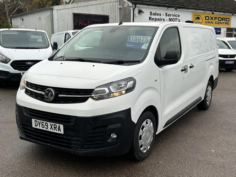 VAUXHALL VIVARO 1.5 Turbo D 2900 Dynamic L2 +10,975 Plus VAT+ Van for sale