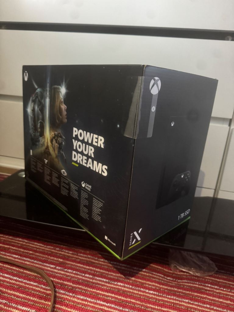 Xbox Series X - Brand new in box -