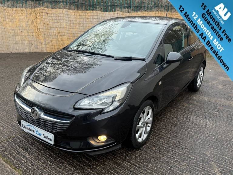 2015 64 VAUXHALL CORSA 1.2I EXCITE HATCHBACK 3DR PETROL MANUAL EURO 6 (A/C) (70 