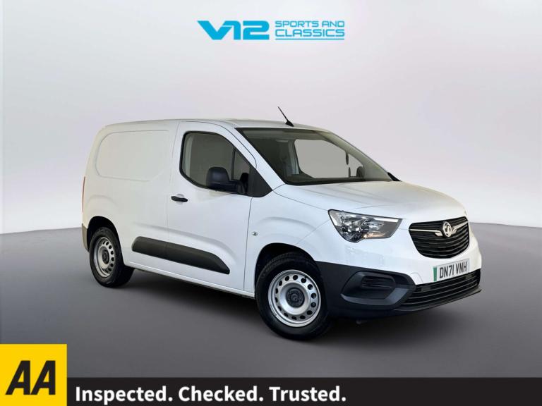 2021 Vauxhall Combo 2300 100kW Dynamic 50kWh H1 Van Auto PANEL VAN ELECTRIC Automatic