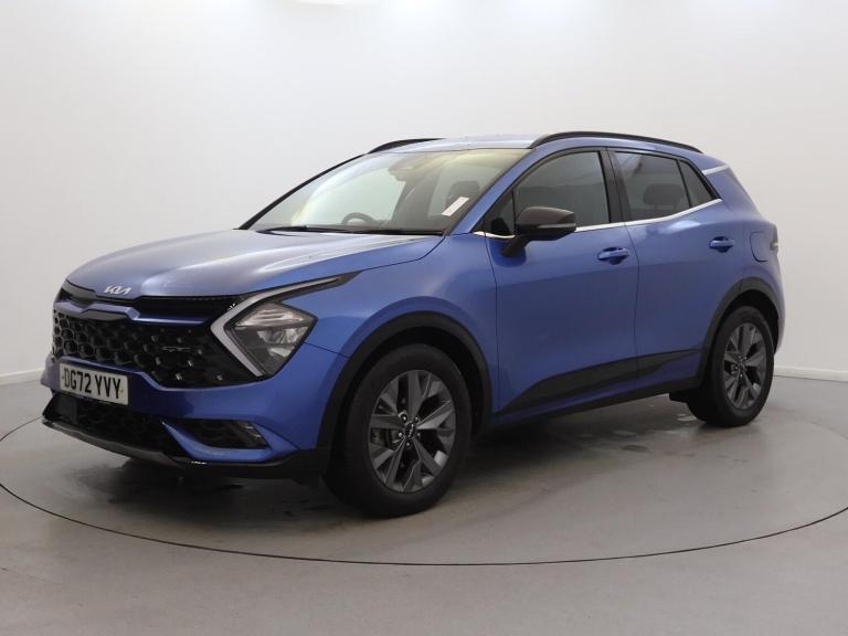 2022 Kia Sportage 1.6T GDi HEV GT-Line 5dr Auto ESTATE PETROL/ELECTRIC Automatic