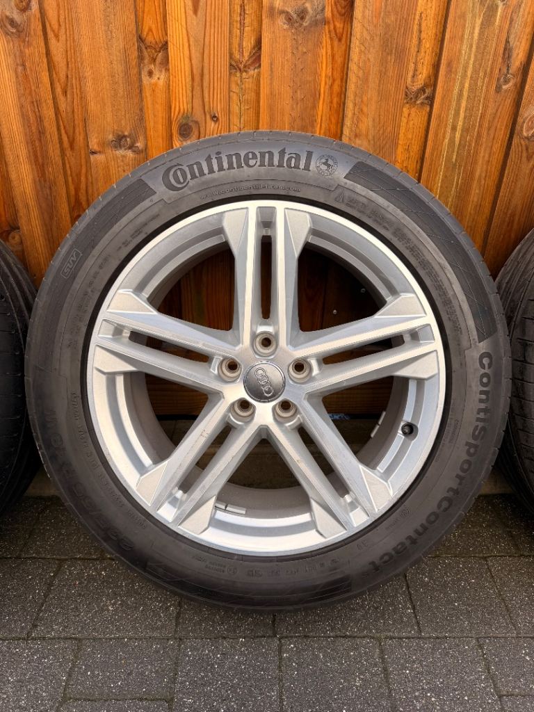Audi Q5 wheels and tyres 