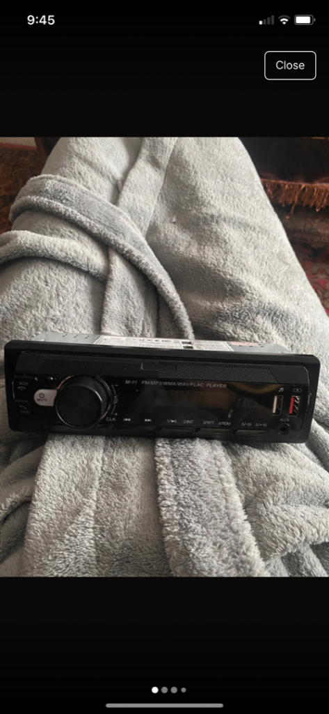 Bluetooth car stereo 