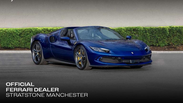 2024 Ferrari 296 GTS 3.0T V6 7.45kWh Spider F1 DCT Euro 6 (s/s) 2dr Convertible Plug-In Hy Automatic