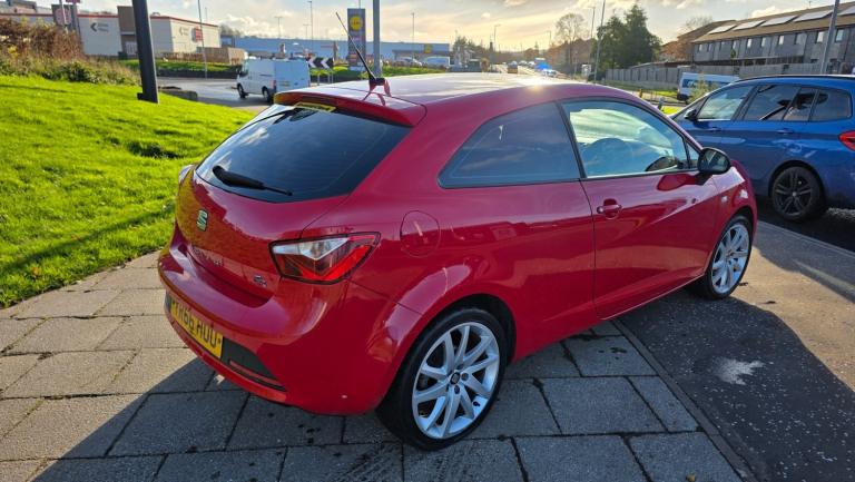 2017 SEAT Ibiza 1.2 TSI 110 FR Technology 3dr HATCHBACK Petrol Manual