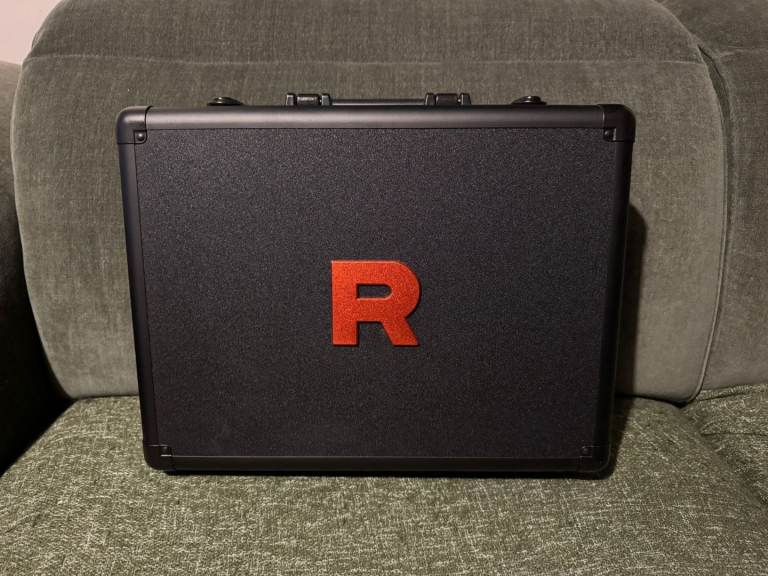 Pokémon Team Rocket Case