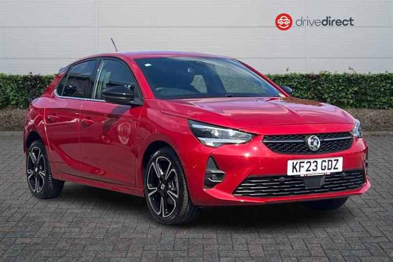 Vauxhall Corsa 1.2 Turbo Ultimate Hatchback 5dr Petrol Auto Euro 6 (s/s) (130 ps) Hatchback Petro...