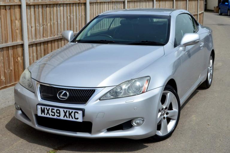 2009 Lexus IS 2.5 V6 SE-L Auto Euro 4 2dr CONVERTIBLE Petrol Automatic