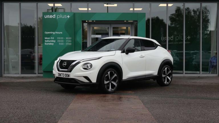 2024 Nissan Juke 1.0 DiG-T 114 Tekna 5dr Hatchback Petrol Manual
