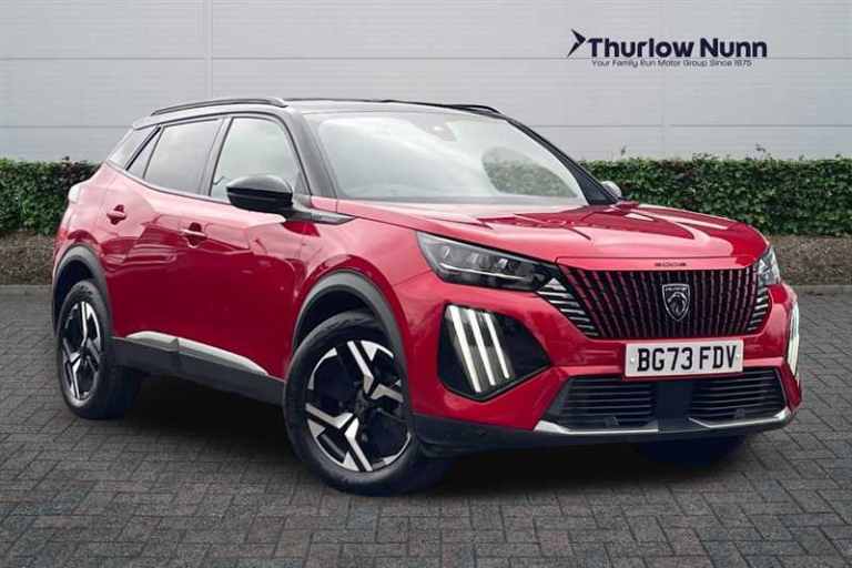 2023 Peugeot 2008 1.2 PureTech GT SUV 5dr Petrol EAT Euro 6 (s/s) (130 ps) SUV Petrol Automatic