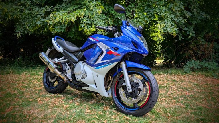 Suzuki GSX650F GSX 650 F FSH 650CC MOTORCYCLE SPORTS TOURER MOTORBIKE BANDIT