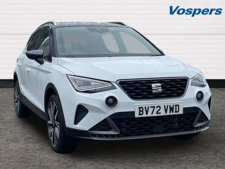 2022 SEAT Arona 1.0 TSI 110 FR Edition 5dr DSG Hatchback Petrol Automatic
