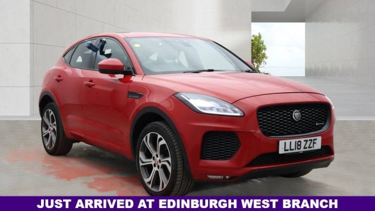 2018 Jaguar E-Pace 2.0 D180 First Edition SUV 5dr Diesel Auto AWD Euro 6 (s/s) (180 ps) ESTATE Di...