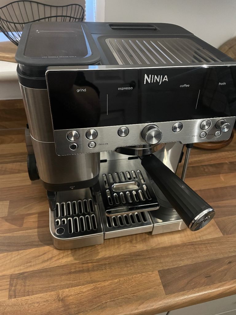 Ninja Luxe Cafe Premier Coffee Machine 