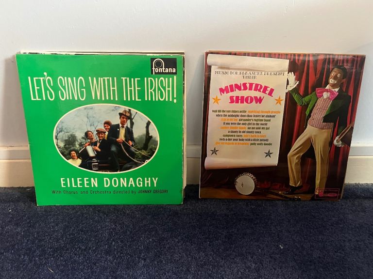 1950s - 1970s Vinyl Joblot 