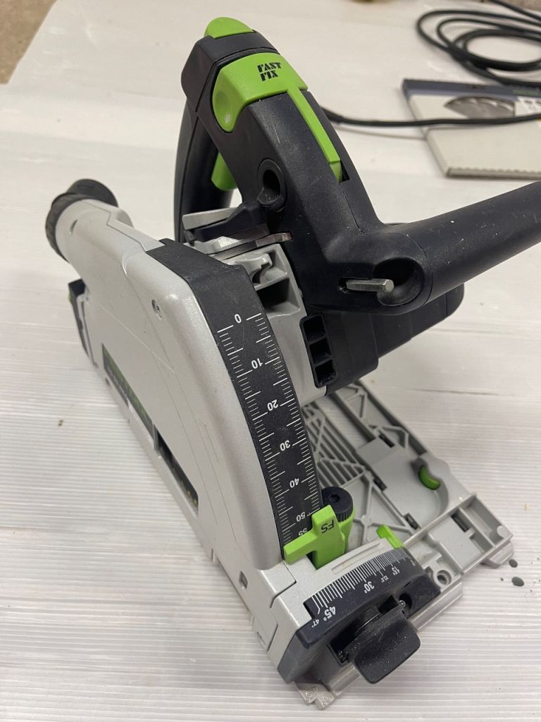 110v festool track saw kit £500 ONI