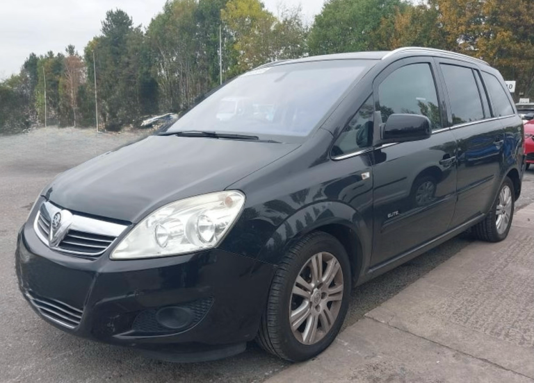 Vauxhall, ZAFIRA, MPV, 2010, Manual, 1796 (cc), Elite Leather Interior 