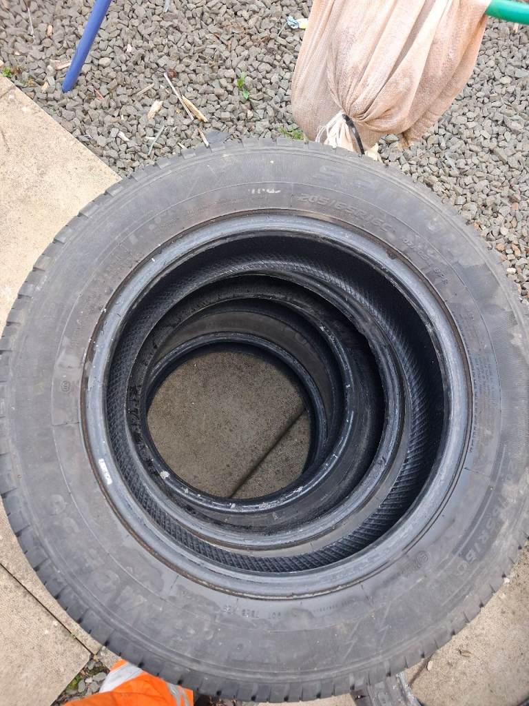 205/65/16c van tyres 