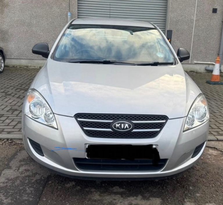 image for Kia, CEED, Hatchback, 2009, Manual, 1396 (cc), 5 doors