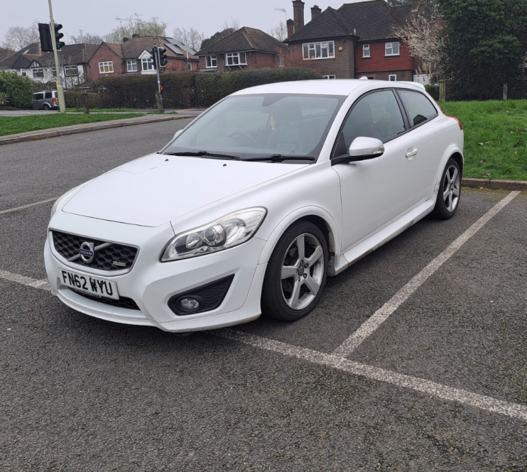 Volvo, C30, Hatchback, 2012, Manual, 1999 (cc), 3 doors