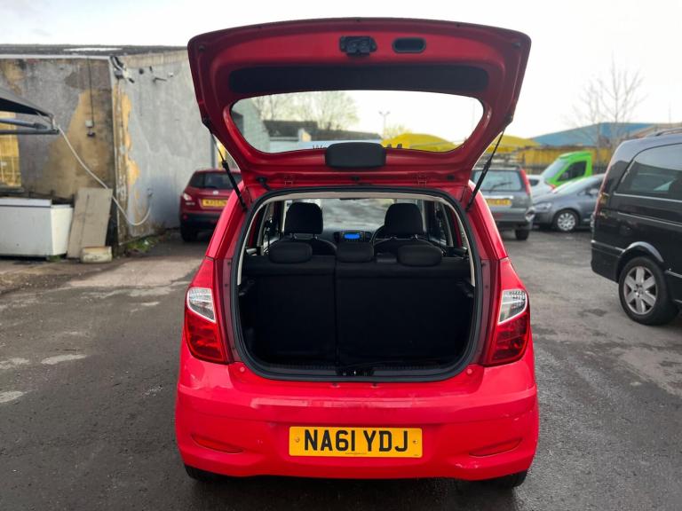 2011 Hyundai i10 1.2 Classic Euro 5 5dr HATCHBACK Petrol Manual