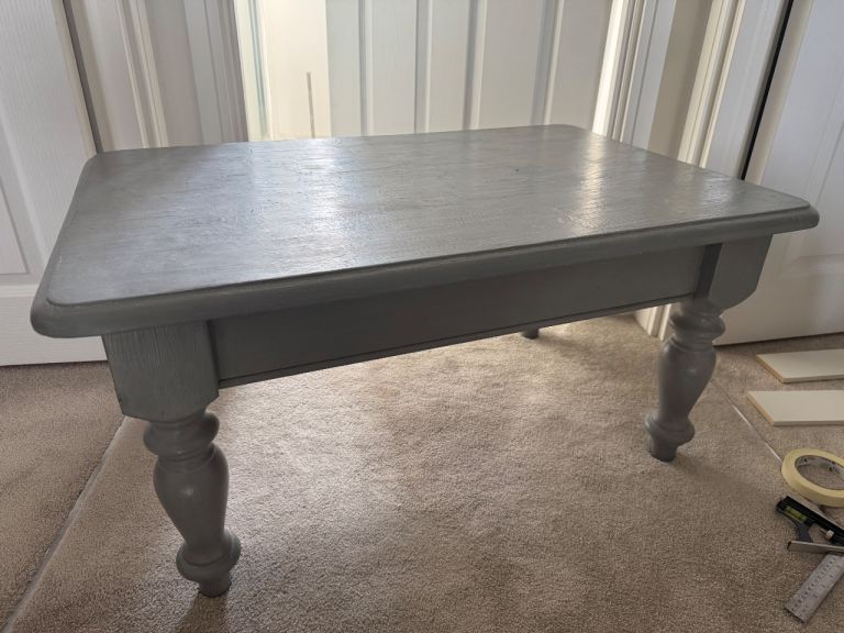 Grey Pine  Coffee Table