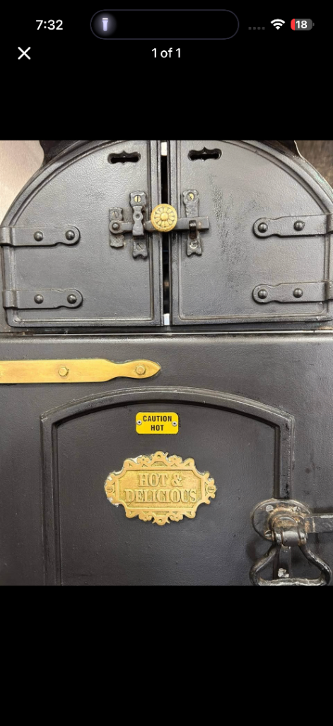King Edward Potato oven , £1,750.00 for Sale in Inverness, Highland ...