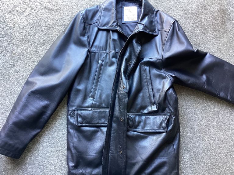 Men’s Next  Leather Jacket