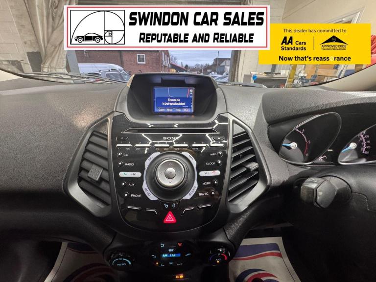 2016 Ford Ecosport 1.5 TDCi 95 Zetec 5dr HATCHBACK DIESEL Manual