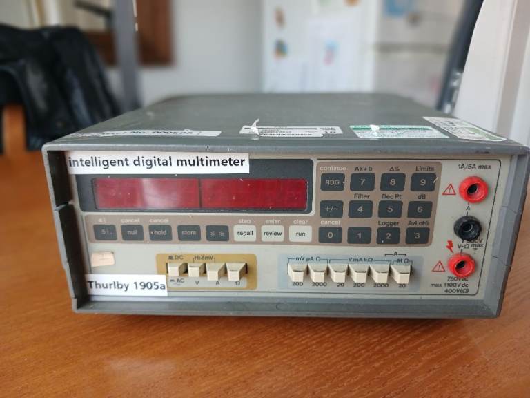 Thurlby 1905A Intelligent Digital Multimeter - Spares or Repair