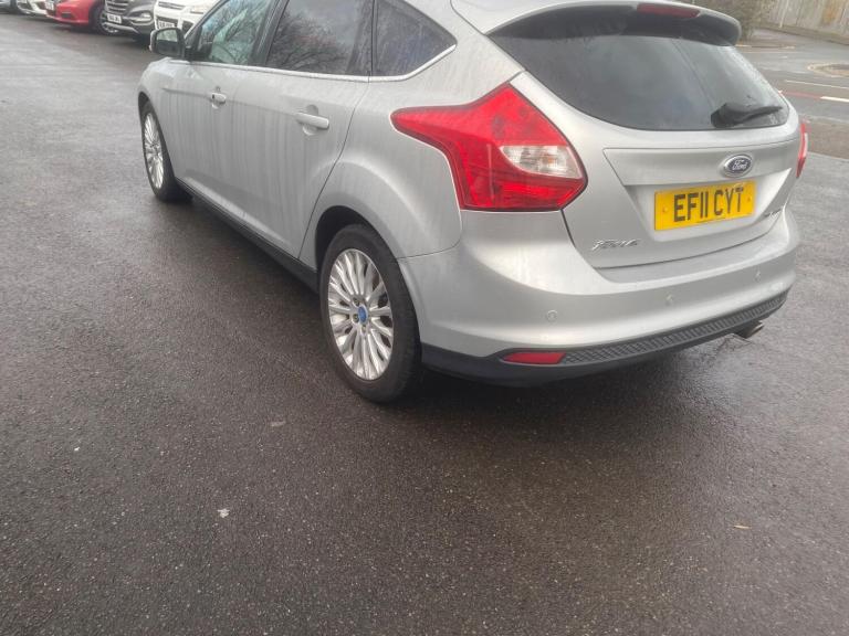 2011 Ford Focus 1.6T EcoBoost Titanium X Euro 5 (s/s) 5dr HATCHBACK Petrol Manual