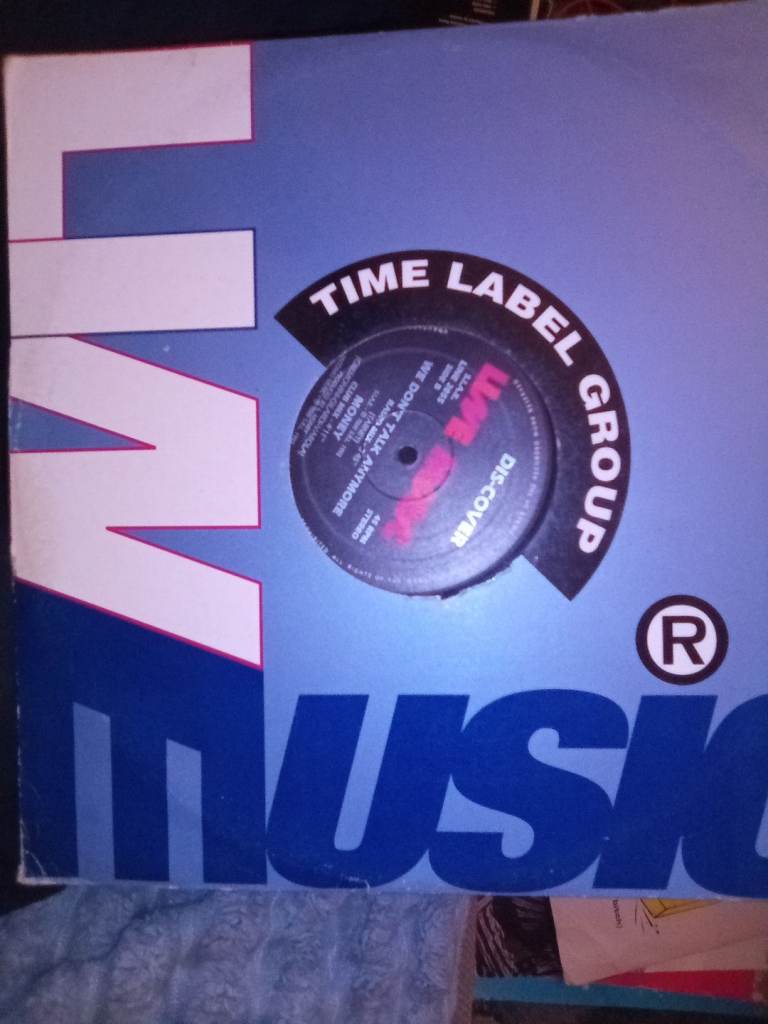 Vinyl we don't talk anymore 