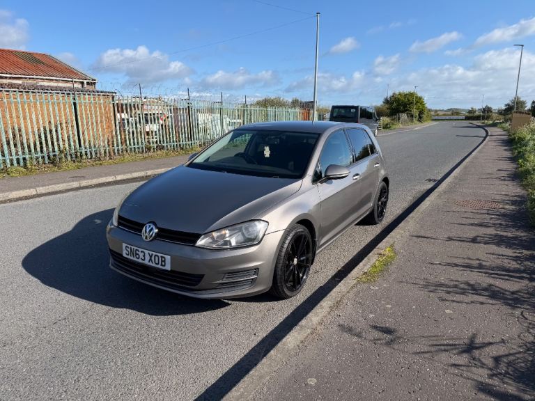 2013 Volkswagen Golf 1.4tsi Petrol Manual - FIRST CAR - CHEAP TO RUN