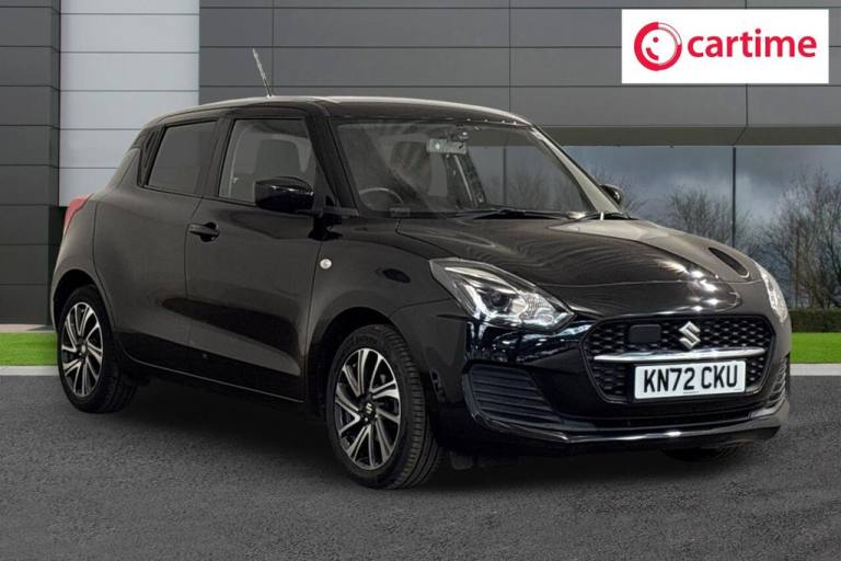 2022 72 SUZUKI SWIFT 1.2 DUALJET MHEV SZ-L HATCHBACK 5DR PETROL HYBRID MANUAL EU